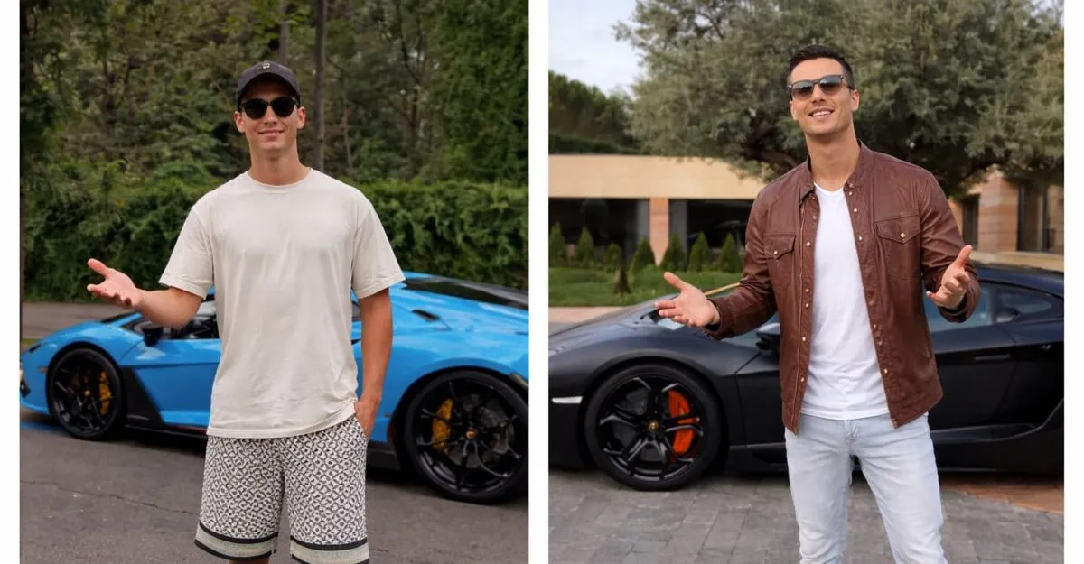 Tânărul milionar care și-a luat o jucărie nouă de 800.000 de euro. De ce toți îl compară acum cu Cristiano Ronaldo