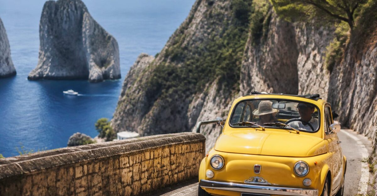 Smiley și Gina Pistol au fugit în Capri cu Josephine. Ce câștigă din vacanța lor arătată fanilor