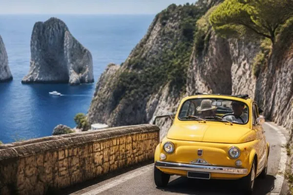 Smiley și Gina Pistol au fugit în Capri cu Josephine. Ce câștigă din vacanța lor arătată fanilor