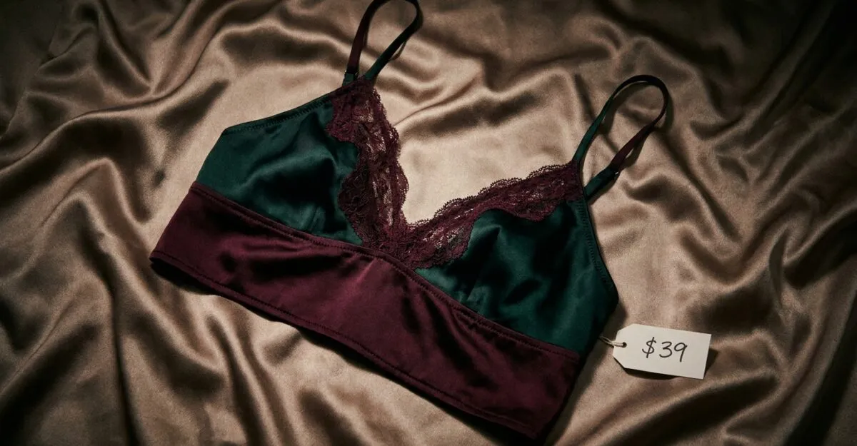 39 de dolari costă bralette-ul cu care Sydney Sweeney a aprins Instagram și și-a împins brandul Syrn
