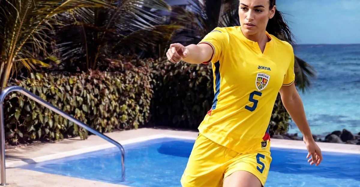 Dubla cea mai bună fotbalistă din România și-a scos iubirea la vedere. Ce arată clipul viral din Mauritius