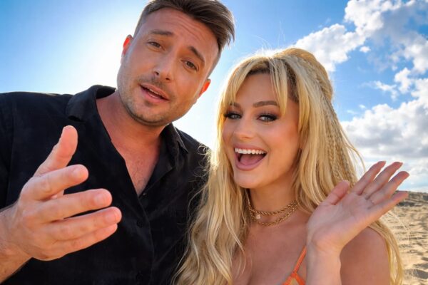 Natalia Gordienko și Valentin Sanfira au lansat Dragostea-i ca focul. Asemănarea cu Codruța Filip a aprins internetul