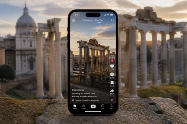 Adolescenta americană de 16 ani, pierdută fără telefon în Roma, a fost salvată de TikTok