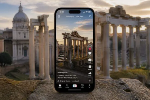 Adolescenta americană de 16 ani, pierdută fără telefon în Roma, a fost salvată de TikTok
