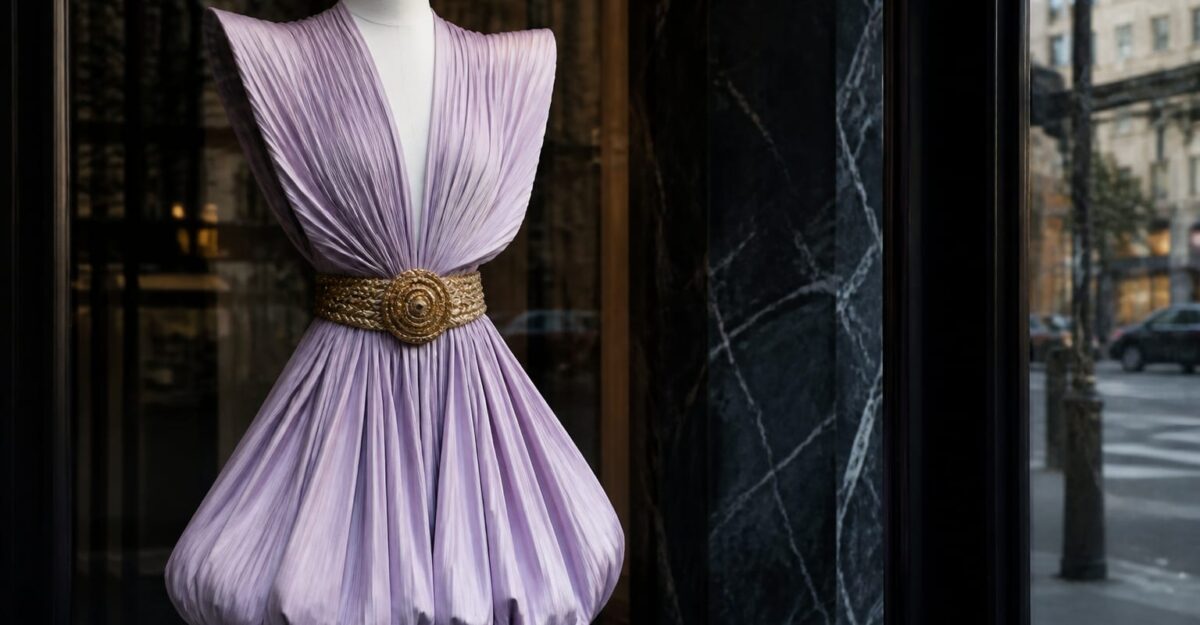 Anya Taylor-Joy a purtat în premieră Balmain Pre-Spring 2027 pe străzile din New York