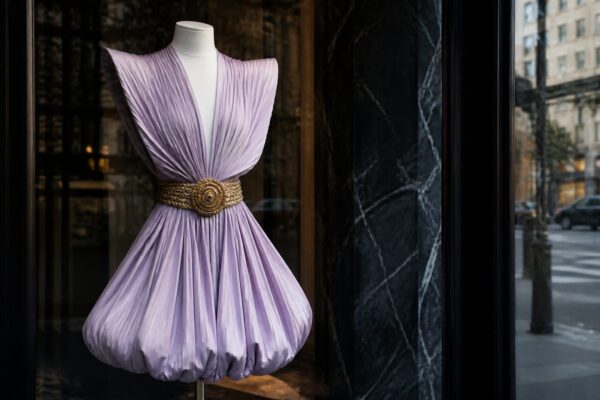 Anya Taylor-Joy a purtat în premieră Balmain Pre-Spring 2027 pe străzile din New York