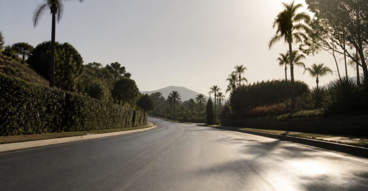 Los Angeles a răcit asfaltul cu 10 grade Celsius. Un strat reflectorizant scade dramatic căldura din oraș