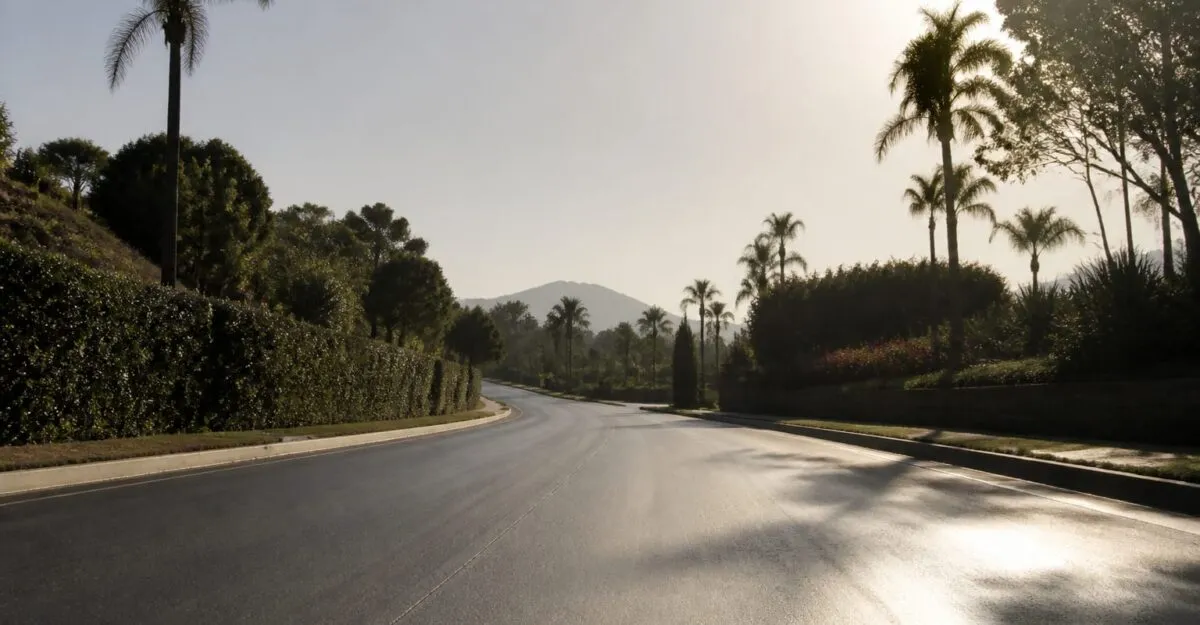 Los Angeles a răcit asfaltul cu 10 grade Celsius. Un strat reflectorizant scade dramatic căldura din oraș