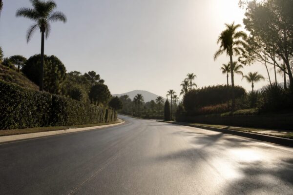 Los Angeles a răcit asfaltul cu 10 grade Celsius. Un strat reflectorizant scade dramatic căldura din oraș