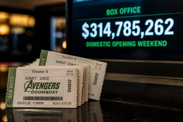 „Avengers. Doomsday” a vândut bilete de 16,5 milioane de dolari din prima zi