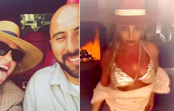 Britney Spears, 44 de ani, și șoferul misterios