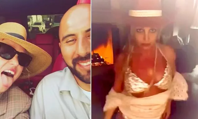 Britney Spears, 44 de ani, și șoferul misterios