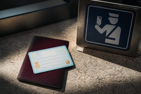 Cartea de identitate simplă nu este valabilă la frontieră pentru copii