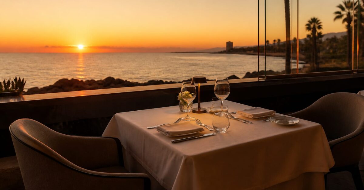 Andra și Cătălin Măruță, escapadă romantică la Mamzel în Marbella. Ce prețuri are restaurantul ales pentru surpriză