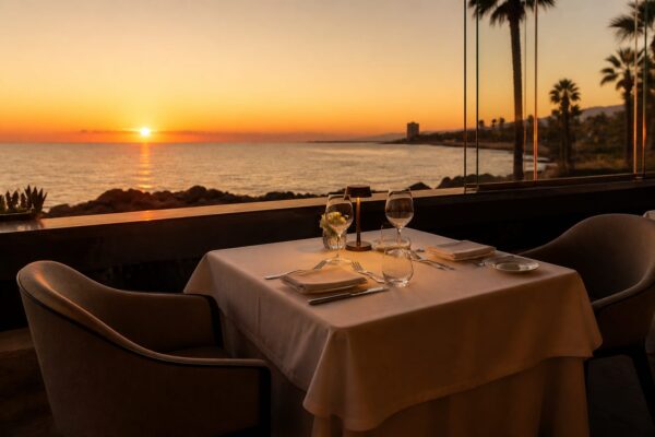 Andra și Cătălin Măruță, escapadă romantică la Mamzel în Marbella. Ce prețuri are restaurantul ales pentru surpriză