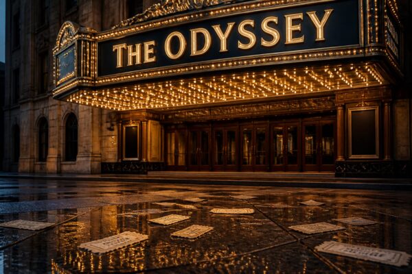 „The Odyssey” a debutat pe locul 1 în America de Nord