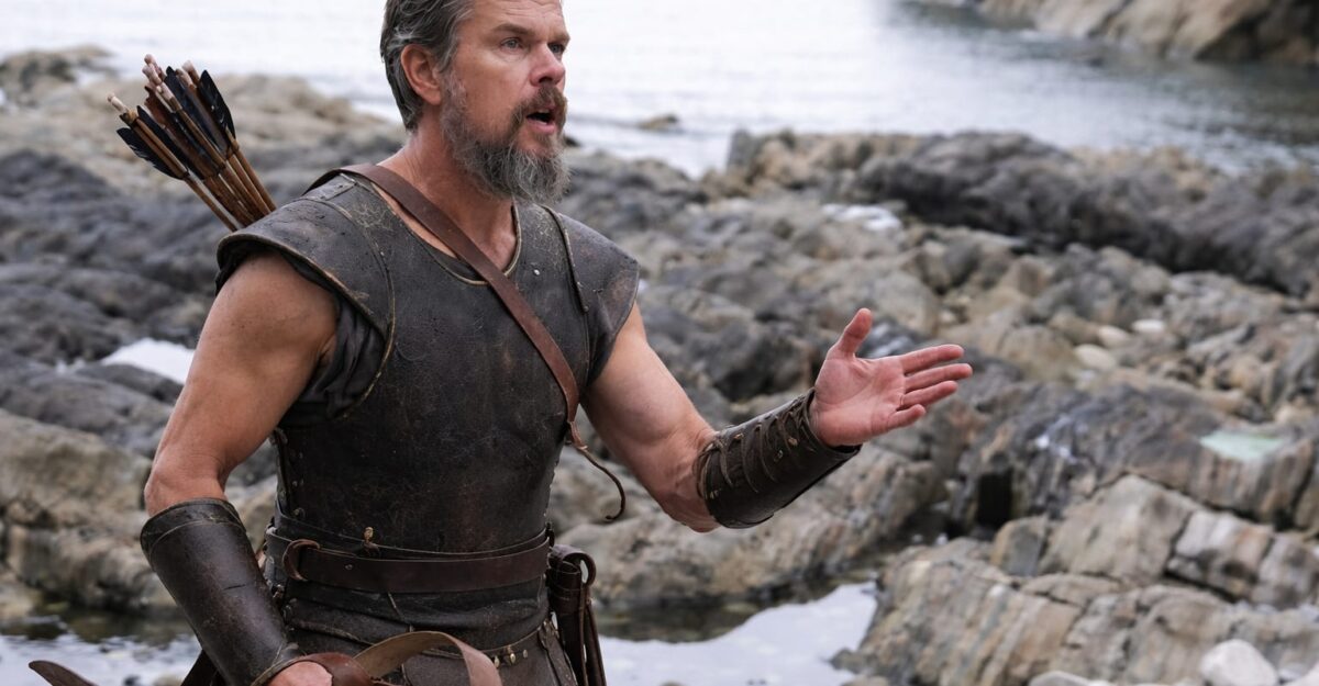 264,1 milioane de dolari pentru un film mitologic. Cine a adus jumătate din sală la „The Odyssey”