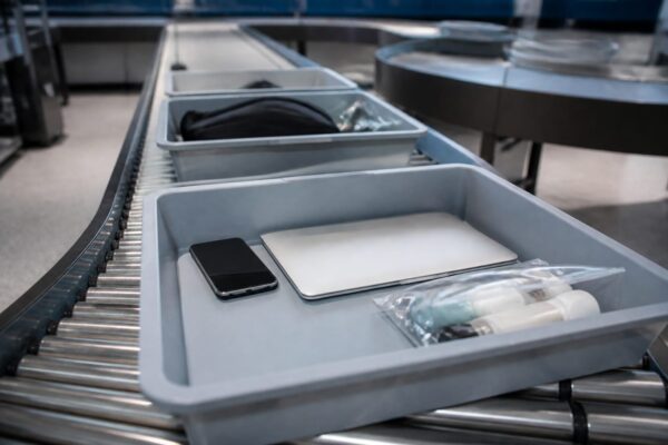Aeroporturile Manchester și Stansted au un truc ingenios pentru a reduce cozile la securitate