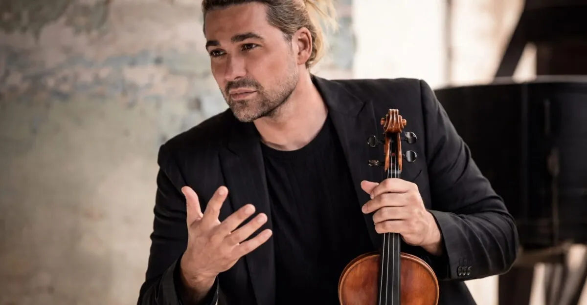 David Garrett lansează „IMMORTAL” pe 9 octombrie 2026