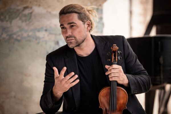 David Garrett lansează „IMMORTAL” pe 9 octombrie 2026