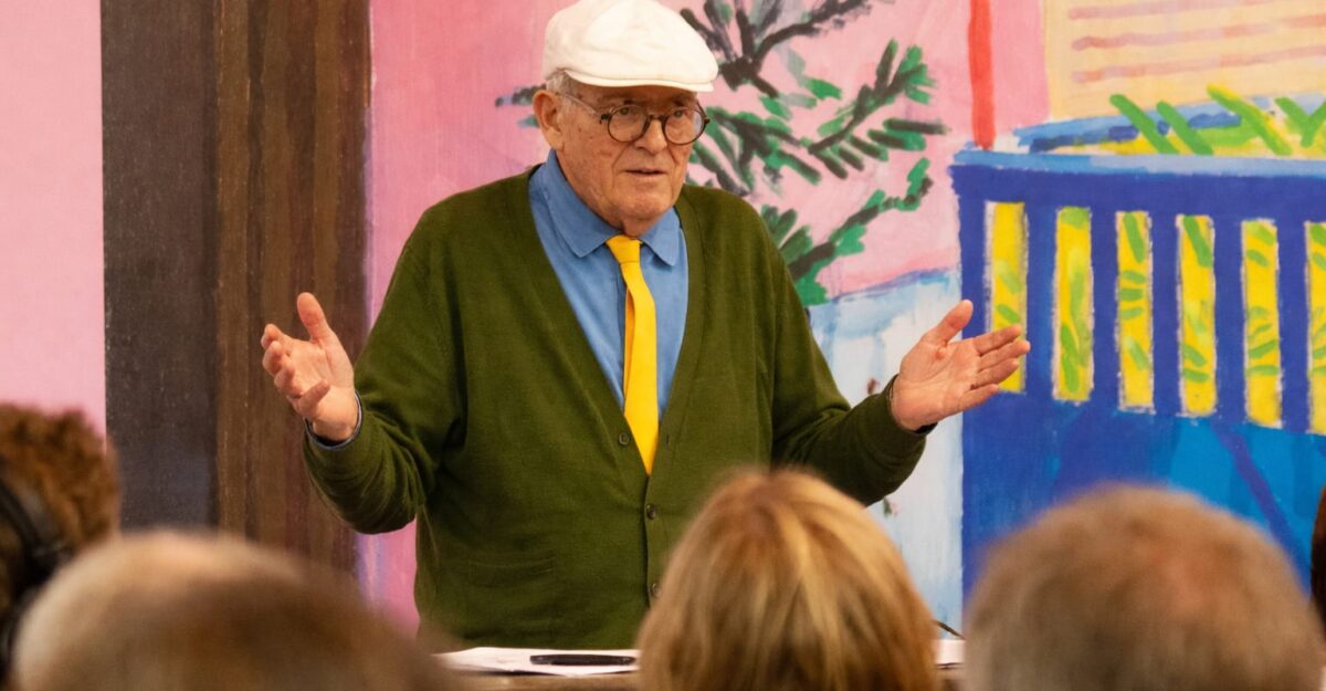 David Hockney a vândut un tablou cu 90,3 milioane de dolari