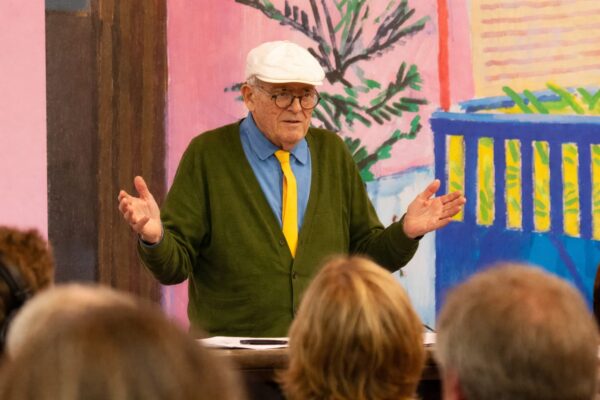 David Hockney a vândut un tablou cu 90,3 milioane de dolari