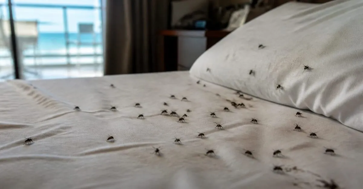A ignorat recenziile despre muște și turiști bolnavi. Ce a pățit într-un all inclusive ieftin din Turcia