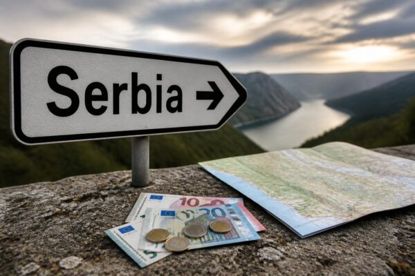 Excursii în Serbia, de o zi, costă între 21 și 47 de euro de persoană