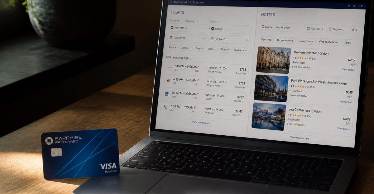 100.000 de puncte bonus Chase Sapphire Preferred acoperă zboruri business și hoteluri de peste 1.000 de dolari