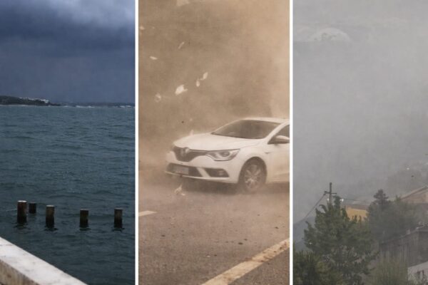 O furtună puternică a lovit Istanbulul, cu rafale de vânt de intensitatea unui uragan