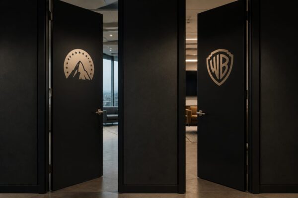 Fuziunea Paramount cu Warner Bros. Discovery, oprită de un judecător