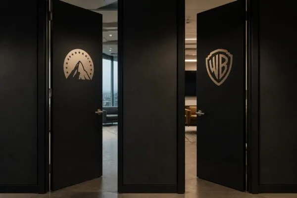 Fuziunea Paramount cu Warner Bros. Discovery, oprită de un judecător