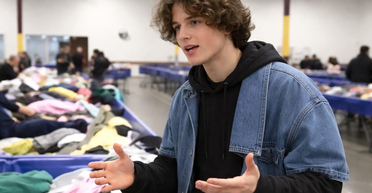 Adolescent din Portland a cumpărat o geacă cu 3 dolari