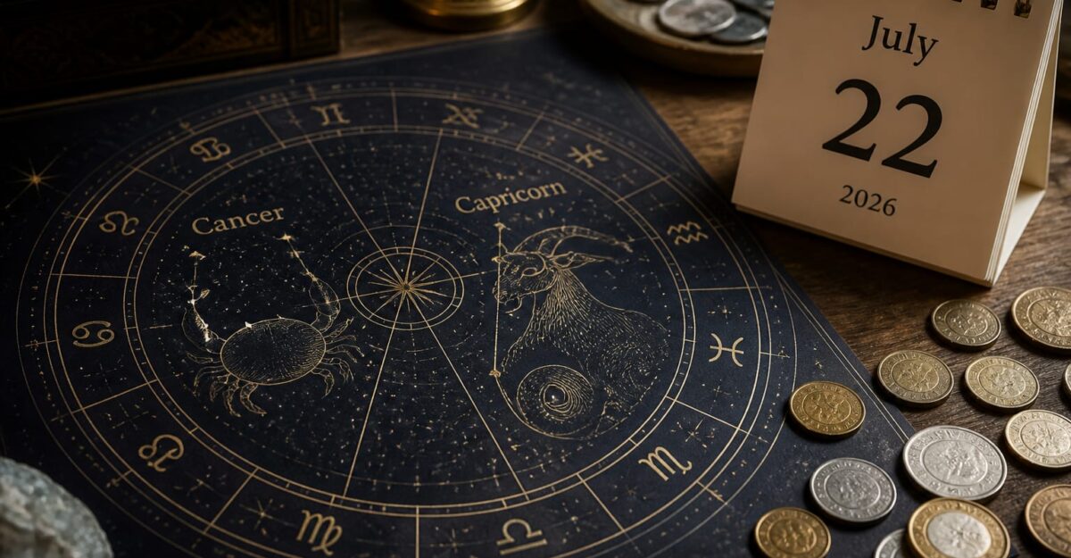 Horoscop 22 iulie 2026. Rac și Capricorn, atenți la bani și timp