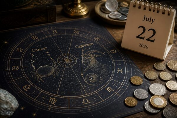 Horoscop 22 iulie 2026. Rac și Capricorn, atenți la bani și timp