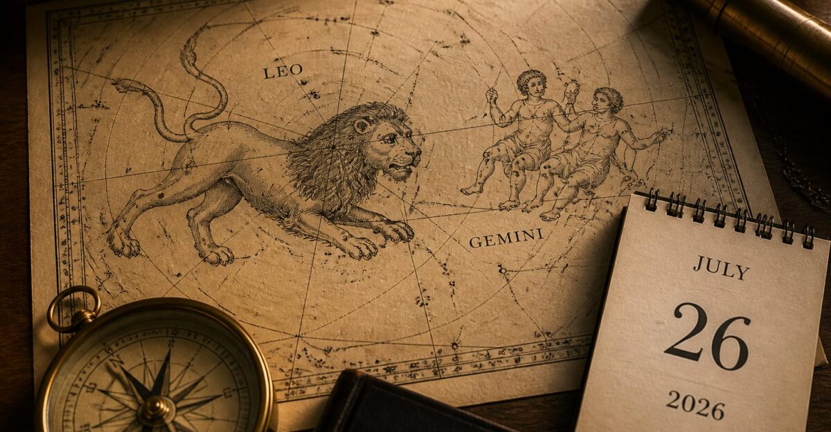 Horoscop 26 iulie 2026. Leu și Gemeni prind ritmul bun al zilei