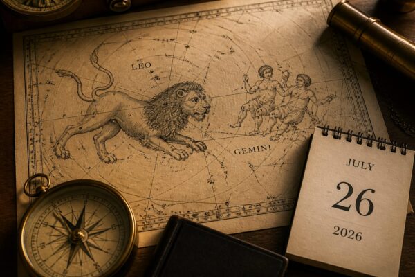 Horoscop 26 iulie 2026. Leu și Gemeni prind ritmul bun al zilei