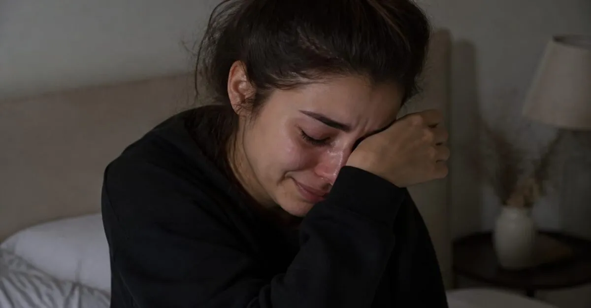 Ileana Sterp a apărut plângând după despărțire. Trecerea de la șapte ani de relație la plâns zilnic o afectează fizic