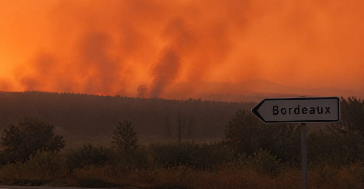 Peste 300.000 de oameni, evacuați din Franța și Spania. Bordeaux ia în calcul evacuarea totală din cauza incendiilor