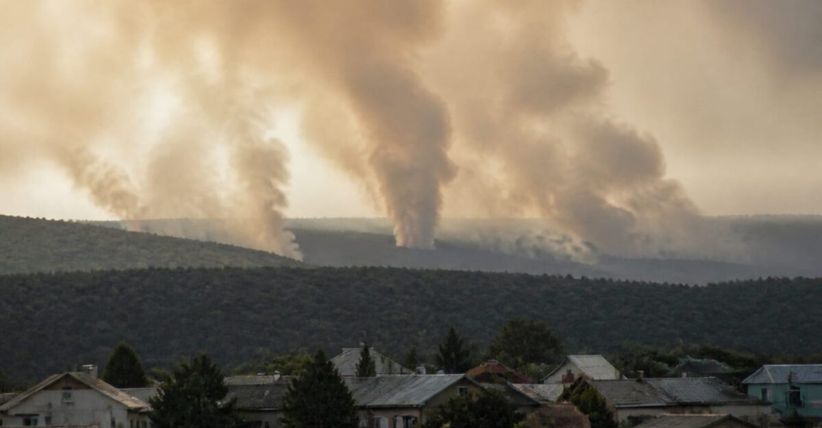 Spania a evacuat peste 10.000 de oameni. Cum au ajuns Franța și destinațiile de vacanță în mijlocul flăcărilor