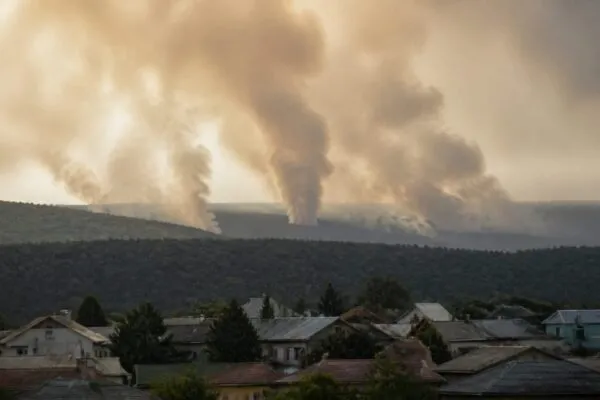 Spania a evacuat peste 10.000 de oameni. Cum au ajuns Franța și destinațiile de vacanță în mijlocul flăcărilor