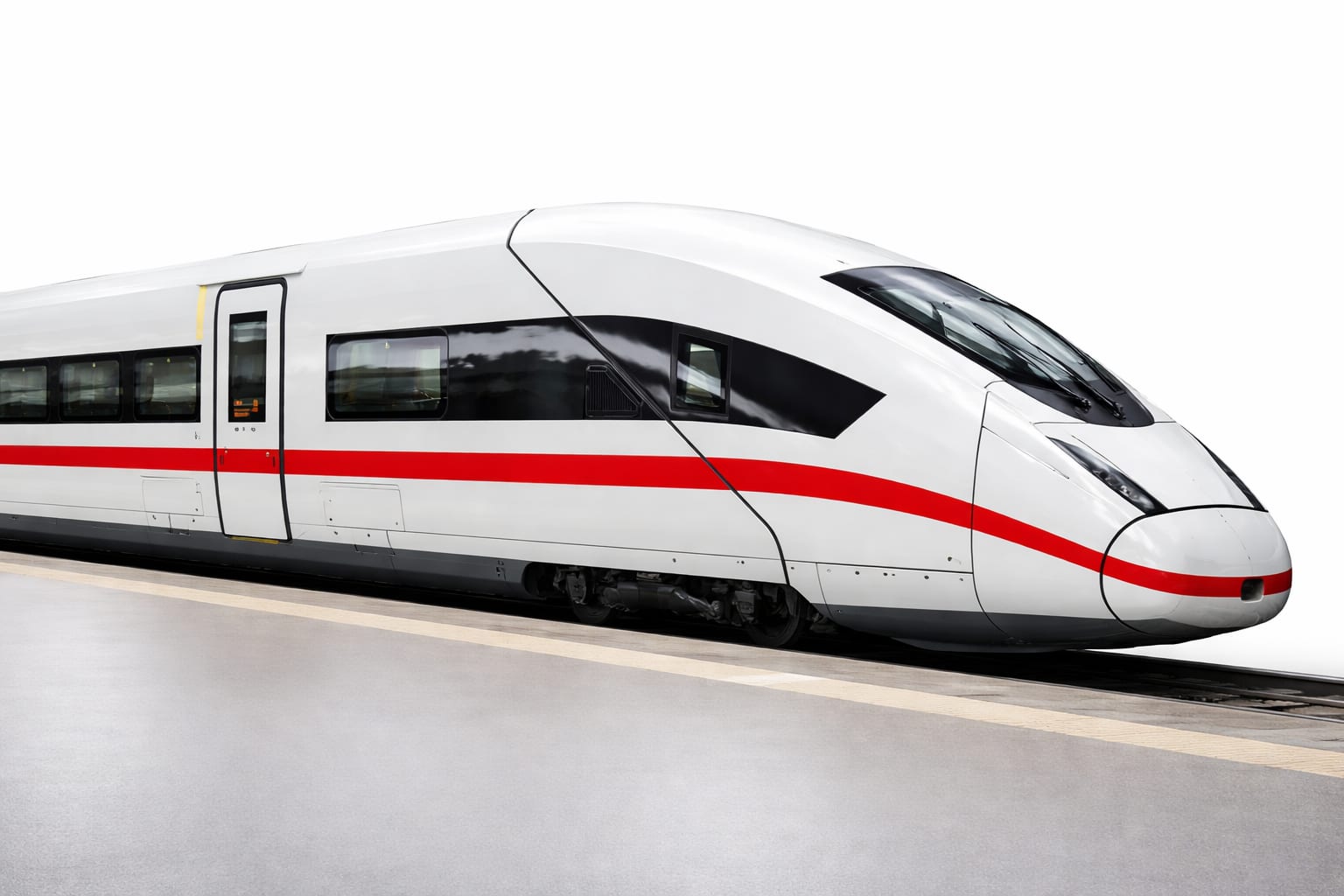 întârziere tren ICE 2075, imagine 2