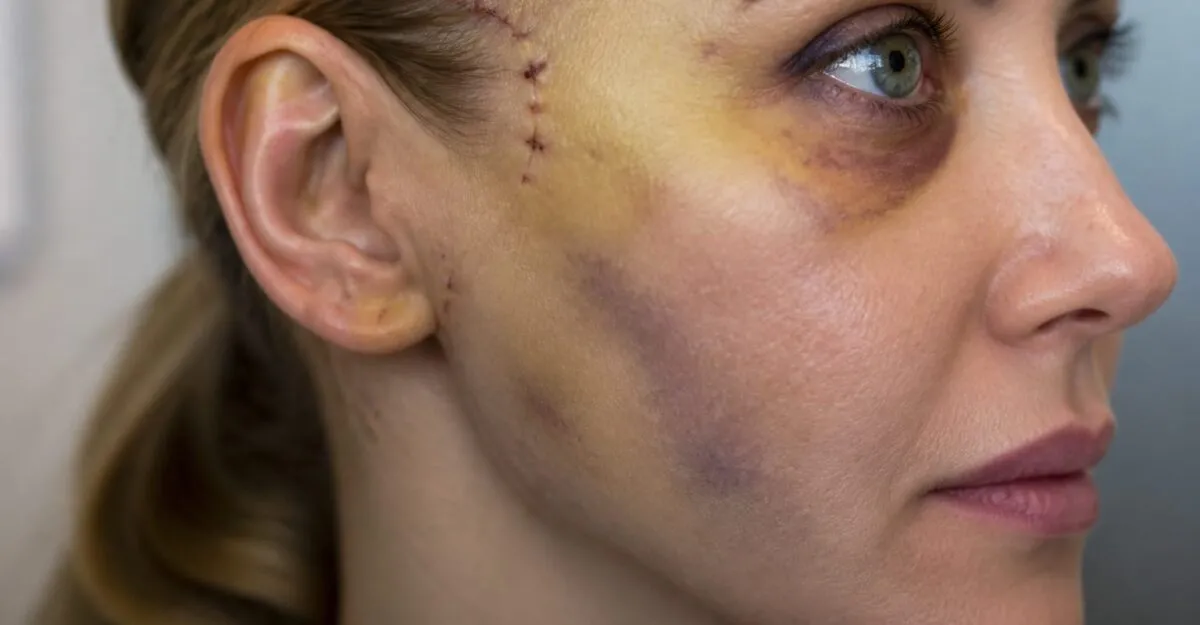 Iulia Albu s-a filmat cu vânătăi după liftingul facial. Vedeta a dezvăluit motivul real și ce ascund alte celebrități