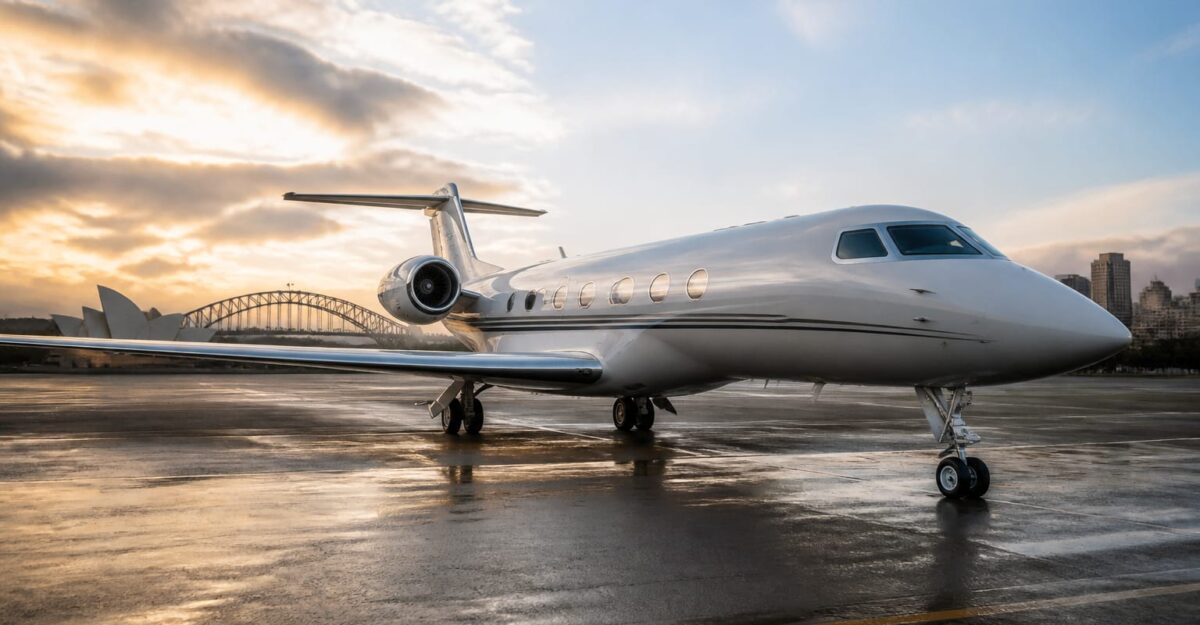 Jeff Bezos și Lauren Sanchez au zburat la Sydney cu un jet privat de 80 de milioane de dolari