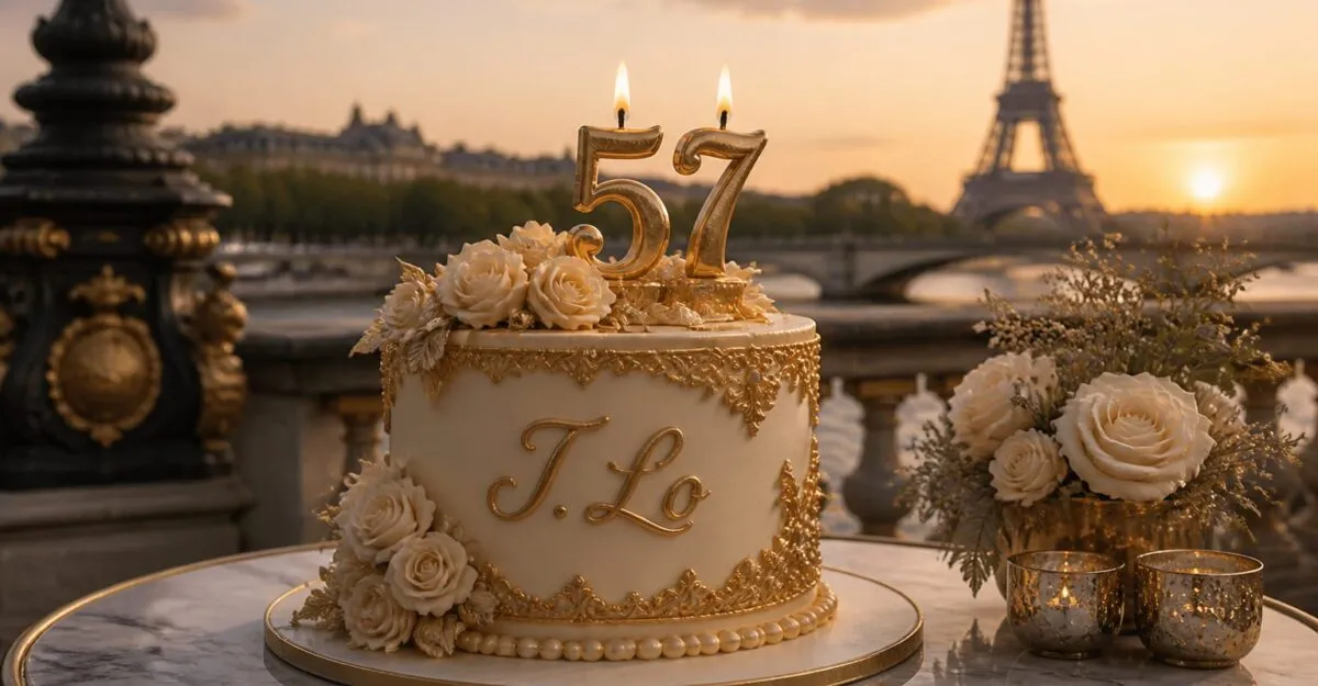 Jennifer Lopez a împlinit 57 de ani la Paris. Românca Anastasia Soare a organizat petrecerea spectaculoasă