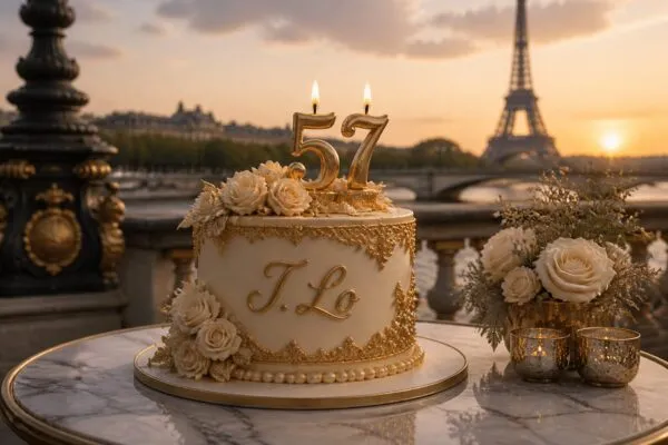 Jennifer Lopez a împlinit 57 de ani la Paris. Românca Anastasia Soare a organizat petrecerea spectaculoasă