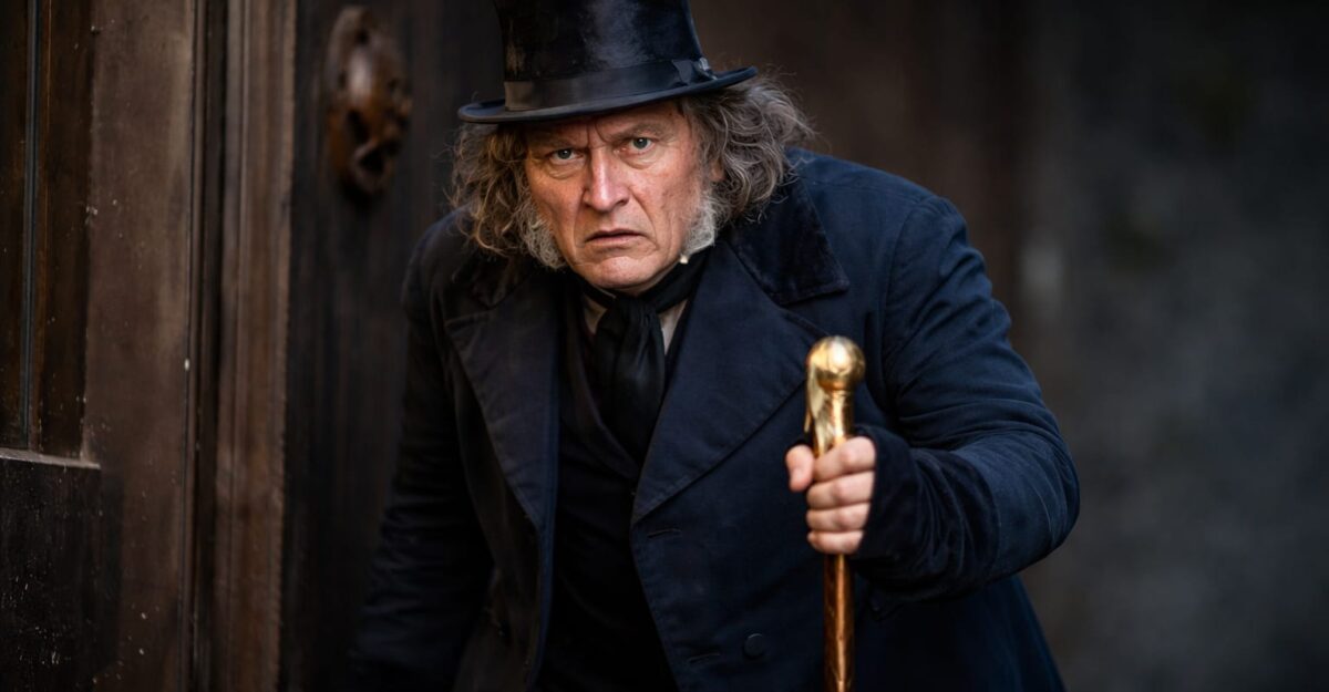 Johnny Depp, de nerecunoscut la Comic-Con. Actorul s-a costumat complet în Ebenezer Scrooge pentru a-și promova noul