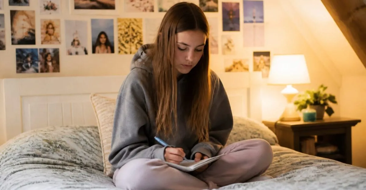 Katherine Ryan și-a numit public copilul preferat, Violet, 17 ani
