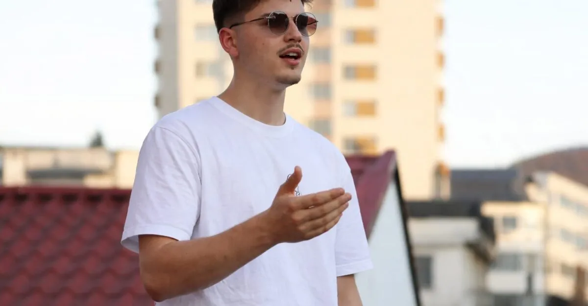 Luca Andronic, 18 ani, a murit într-un accident rutier lângă Panciu