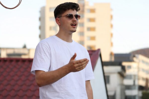 Luca Andronic, 18 ani, a murit într-un accident rutier lângă Panciu